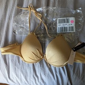 36B Shimmery Swim Top VS